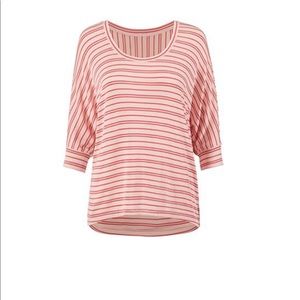 CAbi Spring 2020 Tickled Tee NWT Size L